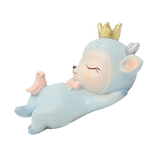 FUNOMOCYA 1stück Fawn Cake Topper Lustige Dekoration Für Geburtstagskuchen Cartoon-design Für Partys Kreative Tortenstecker Für Unvergessliche Feiern FUNOMOCYA 1stück Fawn Cake Topper Lustige Dekoration Für Geburtstagskuchen Cartoon-design Für Partys Kreative Tortenstecker Für Unvergessliche Feiern von FUNOMOCYA