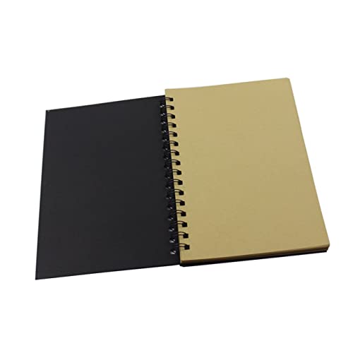 FUNOMOCYA Retro Coil Book gepunktetes notizbuch kleines Tagebuch Notizbücher für die Arbeit Tagebuch Notizbuch schreiben spiralblock Journaling schreibwaren Journal -Notizbuch Skizzenbuch von FUNOMOCYA