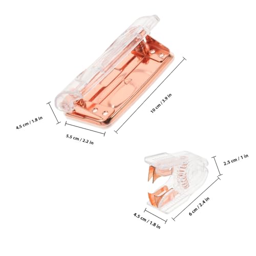 FUNOMOCYA Roségold Büroset Locher und Hefterentferner Handlich Langlebig Stilvoll für Schreibtisch Organisation Elegantes Design für Modernes Büro und Schule FUNOMOCYA Roségold Büroset Locher und Hefterentferner Handlich Langlebig Stilvoll für Schreibtisch Organisation Elegantes Design für Modernes Büro und Schule von FUNOMOCYA