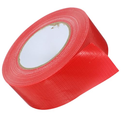 FUNOMOCYA Rot Wasserdichtes Klebeband Starkes Duct Tape für Reparatur und Abdichtung Vielseitig Einsetzbar für Innen und Außen Langlebig Robust für DIY und Verpackung FUNOMOCYA Rot Wasserdichtes Klebeband Starkes Duct Tape für Reparatur und Abdichtung Vielseitig Einsetzbar für Innen und Außen Langlebig Robust für DIY und Verpackung von FUNOMOCYA