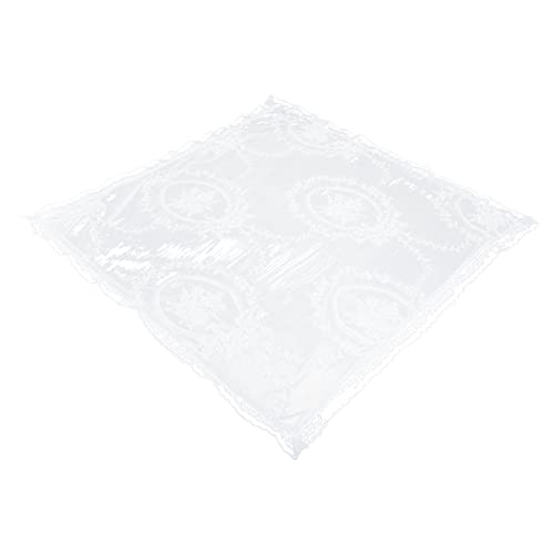 FUNOMOCYA Runde Tischdecke aus Spitze Tischcover für Garten und Outdoor Wetterfest Abwaschbar für Esszimmer Teetisch und Besondere Anlässe FUNOMOCYA Runde Tischdecke aus Spitze Tischcover für Garten und Outdoor Wetterfest Abwaschbar für Esszimmer Teetisch und Besondere Anlässe von FUNOMOCYA