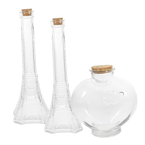 FUNOMOCYA Sandzeremonie Hochzeit Satz Mit Glasflasche Wunschflasche Für Party Hochzeitssandzeremonie-flasche Herz-turm-design FUNOMOCYA Sandzeremonie Hochzeit Satz Mit Glasflasche Wunschflasche Für Party Hochzeitssandzeremonie-flasche Herz-turm-design von FUNOMOCYA