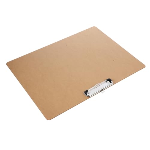 FUNOMOCYA Schreibbrett Klemmbrett aus Dickem Holz mit Stabiler Rückplatte Robustes Dokumenten Organizer Board für Büro Restaurant und Schule Praktische Din Mappe zur Dokumentensortierung FUNOMOCYA Schreibbrett Klemmbrett aus Dickem Holz mit Stabiler Rückplatte Robustes Dokumenten Organizer Board für Büro Restaurant und Schule Praktische Din Mappe zur Dokumentensortierung von FUNOMOCYA