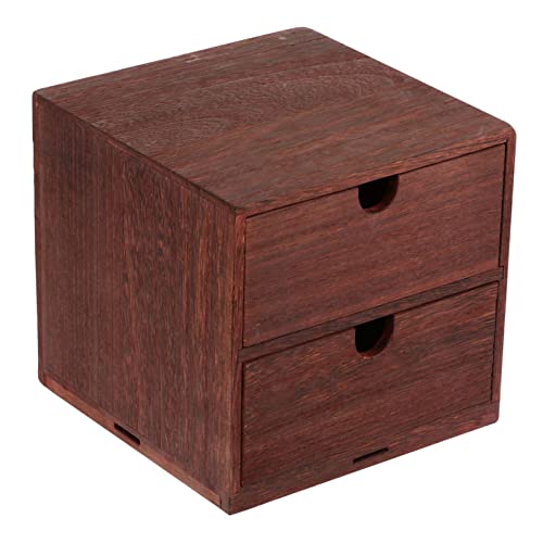 FUNOMOCYA Schubladenelement Schreibtisch Holz Aufbewahrungsbox Vintage Schubladenbox Multifunktionaler Organizer Für Arbeitszimmer Kompakt Und Bruchfest FUNOMOCYA Schubladenelement Schreibtisch Holz Aufbewahrungsbox Vintage Schubladenbox Multifunktionaler Organizer Für Arbeitszimmer Kompakt Und Bruchfest von FUNOMOCYA