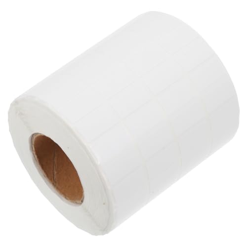 FUNOMOCYA Selbstklebende Blanko Etiketten pro Vielseitige Aufkleber zum Beschriften und Klassifizieren von Flaschen Gläsern und Bürobedarf Praktische Klebeetiketten für Haushalt und von FUNOMOCYA