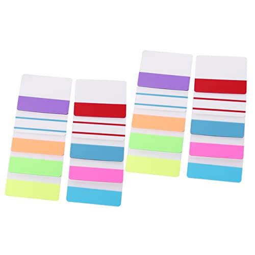 FUNOMOCYA Selbstklebende Bunte Index Tabs Große Seitenmarker für Bücher Dokumente und Notizen Beschreibbare Lesezeichen für Lehrer und Bürogebrauch FUNOMOCYA Selbstklebende Bunte Index Tabs Große Seitenmarker für Bücher Dokumente und Notizen Beschreibbare Lesezeichen für Lehrer und Bürogebrauch von FUNOMOCYA