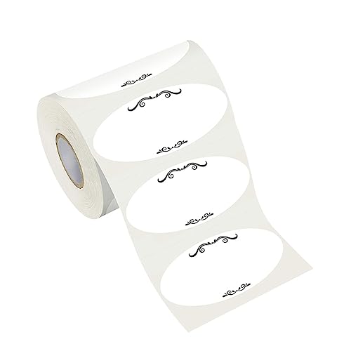 FUNOMOCYA Selbstklebende Etiketten für Vorratsgläser Canning Labels Permanent Haftende Aufkleber für Einmachgläser zum Beschriften von Gefrier und Vorratsbehältern FUNOMOCYA Selbstklebende Etiketten für Vorratsgläser Canning Labels Permanent Haftende Aufkleber für Einmachgläser zum Beschriften von Gefrier und Vorratsbehältern von FUNOMOCYA