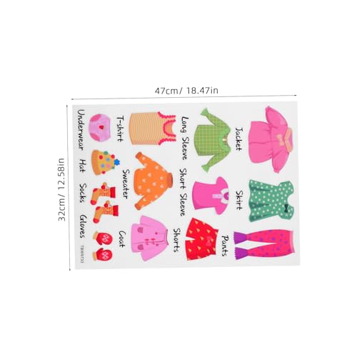 FUNOMOCYA Selbstklebende Kleideretiketten mit Bild und Text für Kinderkleidung Praktische Aufbewahrung und Organisation im Kinderzimmer Einfache Anwendung Glatten Oberflächen für Jungen und FUNOMOCYA Selbstklebende Kleideretiketten mit Bild und Text für Kinderkleidung Praktische Aufbewahrung und Organisation im Kinderzimmer Einfache Anwendung Glatten Oberflächen für Jungen und von FUNOMOCYA