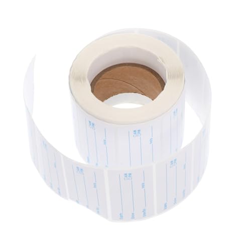 FUNOMOCYA Selbstklebende Lebensmittel Etiketten zum Beschriften Blaue Vorratsdosen Aufkleber Wiederablösbare Küchenaufkleber Beschreibbare DIY Labels für Gläser Marmelade Gefriergut und FUNOMOCYA Selbstklebende Lebensmittel Etiketten zum Beschriften Blaue Vorratsdosen Aufkleber Wiederablösbare Küchenaufkleber Beschreibbare DIY Labels für Gläser Marmelade Gefriergut und von FUNOMOCYA