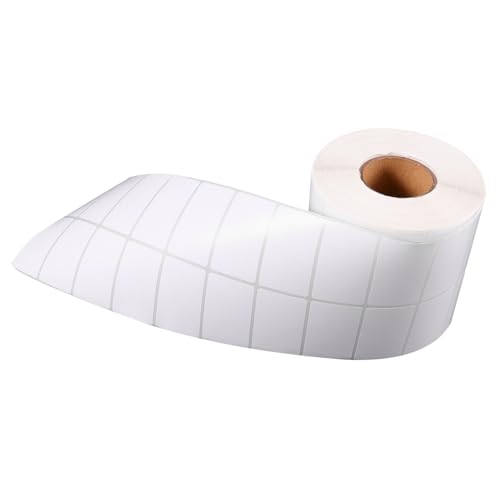 FUNOMOCYA Selbstklebende Thermorollen Etiketten Rechteckige Barcode Versandetiketten für Preisaufkleber Büroorganisation und Versandverpackung FUNOMOCYA Selbstklebende Thermorollen Etiketten Rechteckige Barcode Versandetiketten für Preisaufkleber Büroorganisation und Versandverpackung von FUNOMOCYA