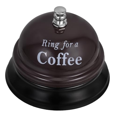 FUNOMOCYA Service Bell Lautstarke Anrufglocke für Restaurants Hotels und Küchen Robuste Tischglocke Elegantem Design von FUNOMOCYA