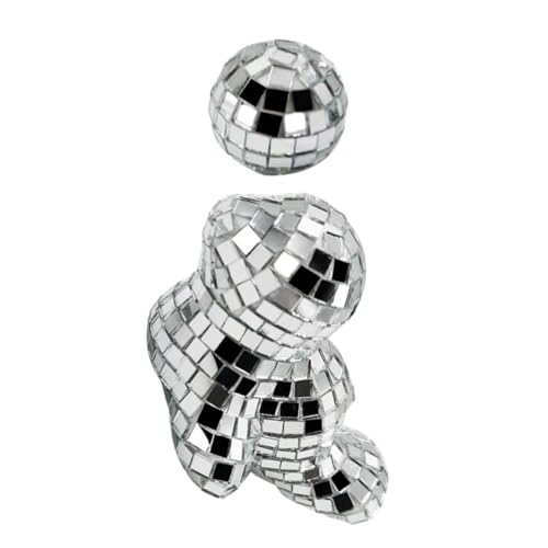 FUNOMOCYA Silberne Disco Spiegel Mini Robbenfigur mit Reflektierender Oberfläche Lebhaftes Design Handgefertigtes Wohn und Bar Ornament Niedliche Tischdekoration für Wohnzimmer und Büro FUNOMOCYA Silberne Disco Spiegel Mini Robbenfigur mit Reflektierender Oberfläche Lebhaftes Design Handgefertigtes Wohn und Bar Ornament Niedliche Tischdekoration für Wohnzimmer und Büro von FUNOMOCYA