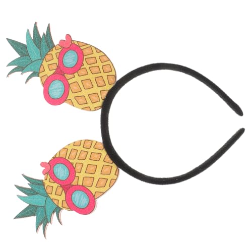 FUNOMOCYA Sommerliches Hawaii Stirnband mit Ananas Design Flexibles Cosplay Haarschmuck Rutschfester Haarreif für Damen für Strand und Mottopartys Vielseitiges Festival Zubehör FUNOMOCYA Sommerliches Hawaii Stirnband mit Ananas Design Flexibles Cosplay Haarschmuck Rutschfester Haarreif für Damen für Strand und Mottopartys Vielseitiges Festival Zubehör von FUNOMOCYA