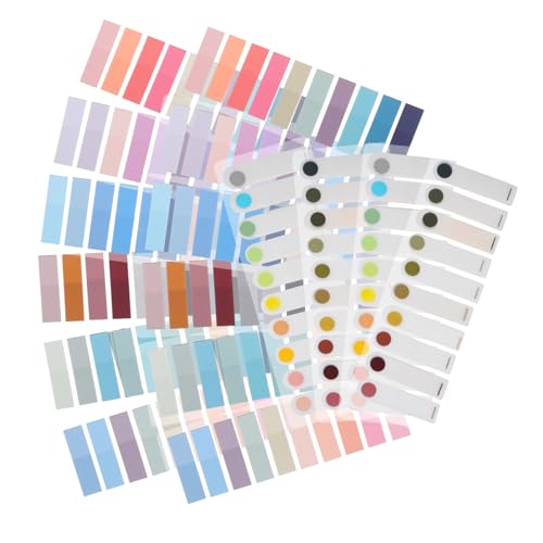 FUNOMOCYA Sticky Index Tabs Farben Selbstklebend Kleine Lesestreifen Wiederverwendbar Beschriftbar Praktisch für Büro Schule und Notizen FUNOMOCYA Sticky Index Tabs Farben Selbstklebend Kleine Lesestreifen Wiederverwendbar Beschriftbar Praktisch für Büro Schule und Notizen von FUNOMOCYA