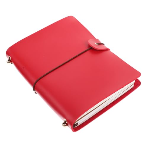 FUNOMOCYA Student Schedule Planner Notepad aus Rotem PU Leder Nachfüllbares Vielseitiges Notizbuch für Büro Schule und Alltag Tragbarer Planer für Schüler Lehrer und Berufstätige FUNOMOCYA Student Schedule Planner Notepad aus Rotem PU Leder Nachfüllbares Vielseitiges Notizbuch für Büro Schule und Alltag Tragbarer Planer für Schüler Lehrer und Berufstätige von FUNOMOCYA