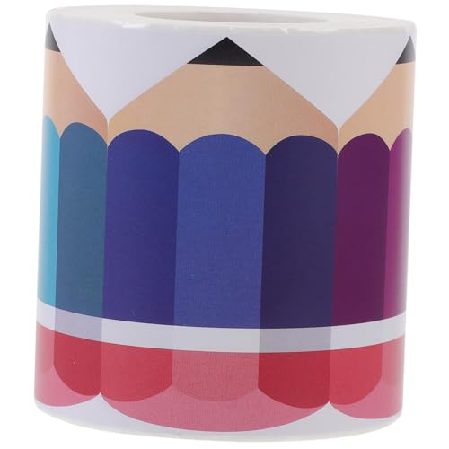 FUNOMOCYA Stylische Randaufkleber für Pinnwände Selbstklebendes Dekoratives Papier mit Niedlichem Bleistiftdesign für Klassenzimmer Partys und Kreative Diy Projekte FUNOMOCYA Stylische Randaufkleber für Pinnwände Selbstklebendes Dekoratives Papier mit Niedlichem Bleistiftdesign für Klassenzimmer Partys und Kreative Diy Projekte von FUNOMOCYA