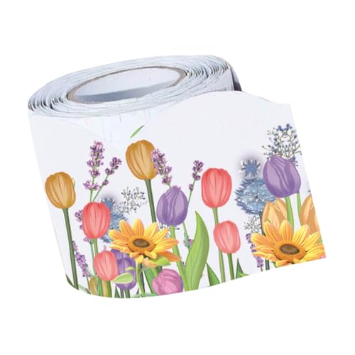 FUNOMOCYA Stylischer Border Sticker für Diy Projekte Selbstklebender Dekorationsrand für Schwarze Tafeln Bastelarbeiten und Klassenzimmer Dekoration Leicht Anwendbar und Platzsparend FUNOMOCYA Stylischer Border Sticker für Diy Projekte Selbstklebender Dekorationsrand für Schwarze Tafeln Bastelarbeiten und Klassenzimmer Dekoration Leicht Anwendbar und Platzsparend von FUNOMOCYA
