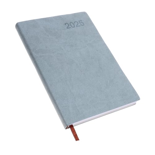 FUNOMOCYA Tages Wochen und Monatsplaner Leichtes PU Leder Hardcover Kompakter Kalenderplaner mit Indexseiten Effiziente Organisation für Arbeit und Alltag FUNOMOCYA Tages Wochen und Monatsplaner Leichtes PU Leder Hardcover Kompakter Kalenderplaner mit Indexseiten Effiziente Organisation für Arbeit und Alltag von FUNOMOCYA