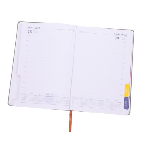 FUNOMOCYA Tagesplaner Notizbuch Mini Schreibbuch Organizer Tage Kalender Notizblock Leichter Multifunktions Planer für Büro Reise und Alltag für Lehrer und Berufstätige FUNOMOCYA Tagesplaner Notizbuch Mini Schreibbuch Organizer Tage Kalender Notizblock Leichter Multifunktions Planer für Büro Reise und Alltag für Lehrer und Berufstätige von FUNOMOCYA