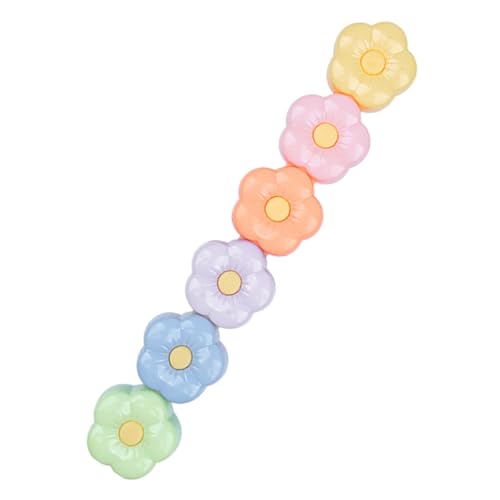 FUNOMOCYA Teiliges Cartoon Blumen textmarker Kompakte Bunte Highlighter Stifte Multifunktionale Scrapbook Marker für Schule Büro Journaling und Kreatives Markieren Langlebig und von FUNOMOCYA