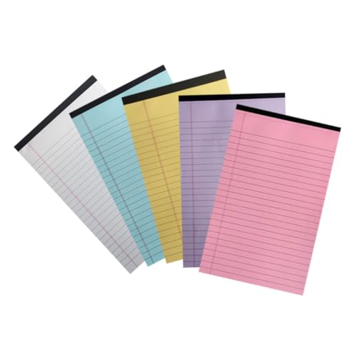 FUNOMOCYA Teiliges Liniert Leichte Portable Notizblöcke Praktische Tagesplaner für Büro Haushalt Reise Buntes Schreibpapier FUNOMOCYA Teiliges Liniert Leichte Portable Notizblöcke Praktische Tagesplaner für Büro Haushalt Reise Buntes Schreibpapier von FUNOMOCYA