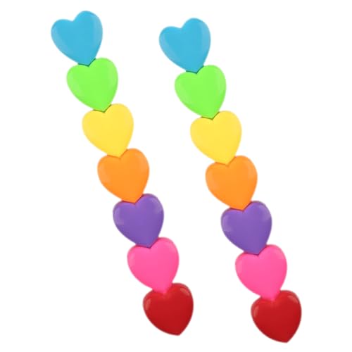 FUNOMOCYA Textmarker-set in Herzform Fluoreszierende Textmarker 2 Marker-set FUNOMOCYA Textmarker-set in Herzform Fluoreszierende Textmarker 2 Marker-set von FUNOMOCYA