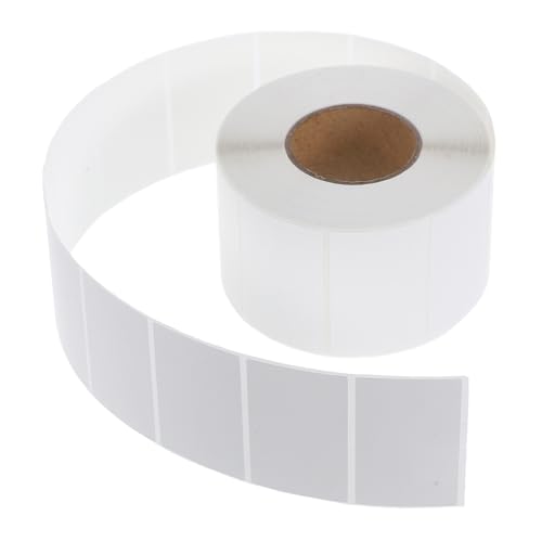 FUNOMOCYA Thermopapier Etiketten Selbstklebend Feuchtigkeitsbeständig und Temperaturresistent Geeignet für Gemüse Frischwarenversand Starke Haftung für Zuverlässige Adresskennzeichnung von FUNOMOCYA