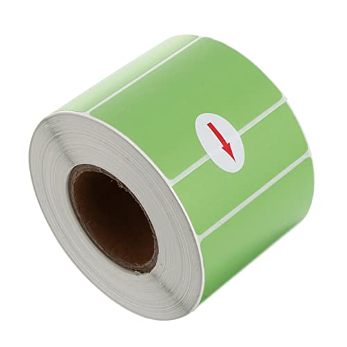 FUNOMOCYA Thermotransfer Etiketten Selbstklebend Farbige Blanko Aufkleber für Büro Küche Milchtee Laden Bpa Frei ohne Kleberückstand Kompatibel mit Thermodirektdruckern FUNOMOCYA Thermotransfer Etiketten Selbstklebend Farbige Blanko Aufkleber für Büro Küche Milchtee Laden Bpa Frei ohne Kleberückstand Kompatibel mit Thermodirektdruckern von FUNOMOCYA