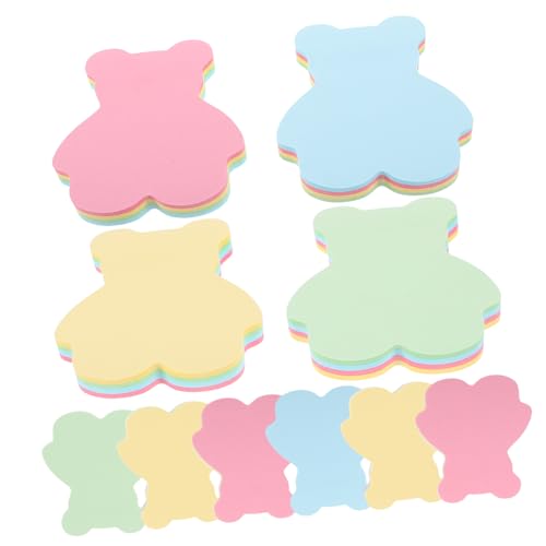 FUNOMOCYA Tier Memo Pads Selbstklebende Notizzettel für Zuhause und Büro Praktische Erinnerungsnotizen Verschiedenen für Organisation und Notizen von FUNOMOCYA