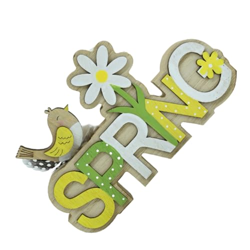FUNOMOCYA Tischdeko aus Holz Kreatives Centerpiece mit Blumen für Essbereich Langlebig für Frühlingsfeiern und Ostern FUNOMOCYA Tischdeko aus Holz Kreatives Centerpiece mit Blumen für Essbereich Langlebig für Frühlingsfeiern und Ostern von FUNOMOCYA