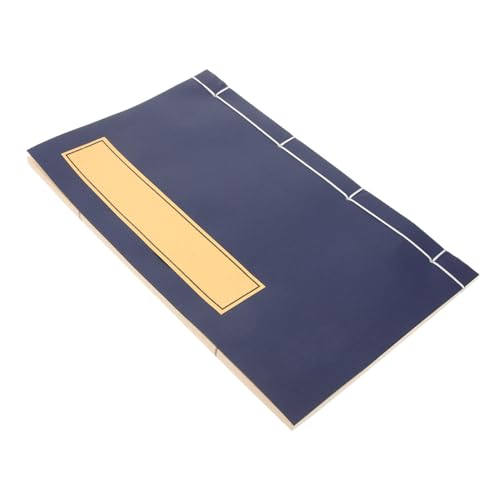 FUNOMOCYA Traditionelles Stammbaum Handbuch Retro Xuan für Chinesische Kalligraphie Langlebig und Praktisch für Schreibübungen und Kreative Projekte FUNOMOCYA Traditionelles Stammbaum Handbuch Retro Xuan für Chinesische Kalligraphie Langlebig und Praktisch für Schreibübungen und Kreative Projekte von FUNOMOCYA
