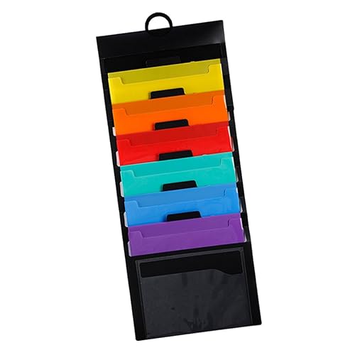 FUNOMOCYA Tragbarer Datei Organizer mit Großer Kapazität Aufhängbare Aktenmappe aus Hochwertigem Material Fächer für Dokumente für Büro Schule und Reisen FUNOMOCYA Tragbarer Datei Organizer mit Großer Kapazität Aufhängbare Aktenmappe aus Hochwertigem Material Fächer für Dokumente für Büro Schule und Reisen von FUNOMOCYA