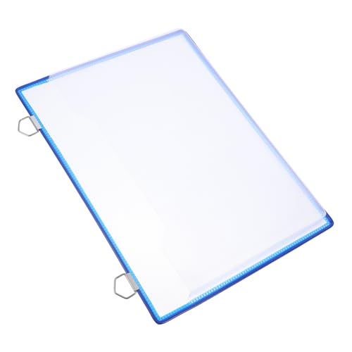 FUNOMOCYA Transparent Hängende Dokumententasche aus Robustem Kunststoff mit Großer Kapazität Praktische Wand organizer Mappe für Büro und Zuhause zur Ordentlichen Aufbewahrung Wesentlicher von FUNOMOCYA