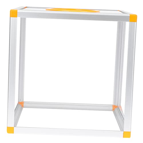 FUNOMOCYA Transparente Abstimmungsbox aus Acryl Multifunktionale Spendenbox für Geld Lose und Partyspiele für Hochzeiten und Veranstaltungen von FUNOMOCYA