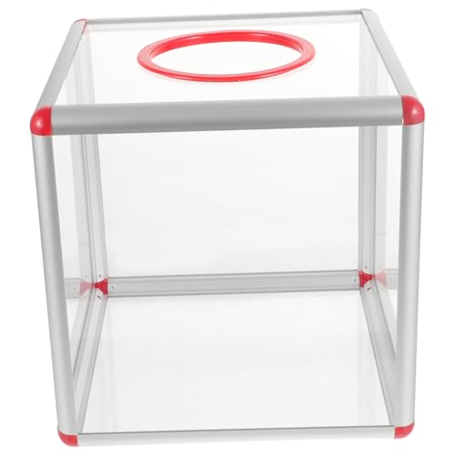 FUNOMOCYA Transparente Acryl Losbox Klare Sammelbox für Tickets und Spenden Robuste Wahlurne für Gewinnspiele und Events für Partys Büro und Feierlichkeiten FUNOMOCYA Transparente Acryl Losbox Klare Sammelbox für Tickets und Spenden Robuste Wahlurne für Gewinnspiele und Events für Partys Büro und Feierlichkeiten von FUNOMOCYA