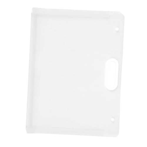 FUNOMOCYA Transparente Aufbewahrungstasche aus Stabilem PP Vielseitige Aktentasche zur Sicheren Aufbewahrung von Kunstwerken Verträgen und Scrapbook Papieren für Büro und Zuhause FUNOMOCYA Transparente Aufbewahrungstasche aus Stabilem PP Vielseitige Aktentasche zur Sicheren Aufbewahrung von Kunstwerken Verträgen und Scrapbook Papieren für Büro und Zuhause von FUNOMOCYA