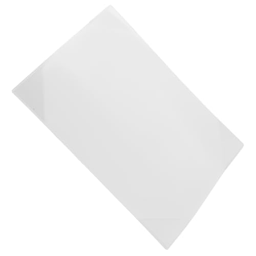 FUNOMOCYA Transparente Dokumentenmappe mit Magnetverschluss Multifunktionaler Dateiordner für Inspektionen Reusable File Protector für Büro und von FUNOMOCYA