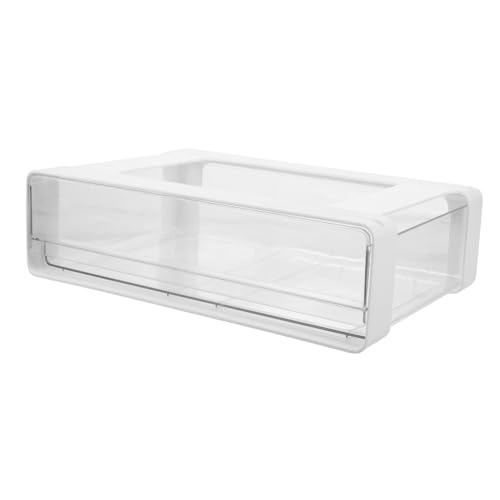 FUNOMOCYA Transparente Fächer Schubladenbox unter Tisch Selbstklebender Vielseitiger Organizer für Büro und Zuhause Platzsparend Robustes Kunststoffmaterial Versteckte Aufbewahrung für FUNOMOCYA Transparente Fächer Schubladenbox unter Tisch Selbstklebender Vielseitiger Organizer für Büro und Zuhause Platzsparend Robustes Kunststoffmaterial Versteckte Aufbewahrung für von FUNOMOCYA