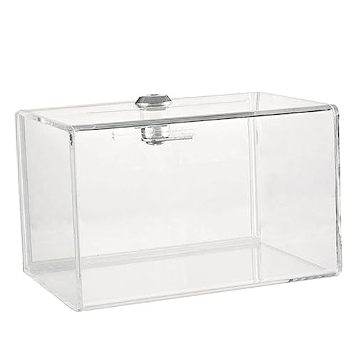 FUNOMOCYA Transparente Fundraising Spendenbox mit Schloss Multifunktionale Wahlurne mit Schlitz für Karten Abstimmungen Vorschläge und Geldsammlung FUNOMOCYA Transparente Fundraising Spendenbox mit Schloss Multifunktionale Wahlurne mit Schlitz für Karten Abstimmungen Vorschläge und Geldsammlung von FUNOMOCYA