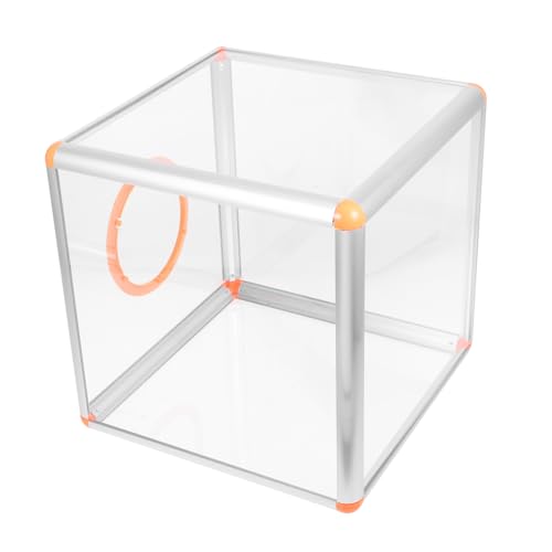 FUNOMOCYA Transparente Multifunktionale Losbox Robuster Leichter Aufbewahrungsbehälter für Gewinnspiele und Events Praktisches Verschleißfestes Material für Geburtstagsfeiern und von FUNOMOCYA