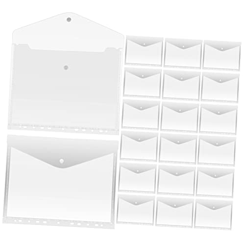 FUNOMOCYA Transparente Ordner Im A4 Format Bürobedarf Dokumentenordner Schulbedarf Für Fächer Durchsichtige Ordnertaschen Durchsichtige Aufbewahrungsumschläge Aktenordner FUNOMOCYA Transparente Ordner Im A4 Format Bürobedarf Dokumentenordner Schulbedarf Für Fächer Durchsichtige Ordnertaschen Durchsichtige Aufbewahrungsumschläge Aktenordner von FUNOMOCYA