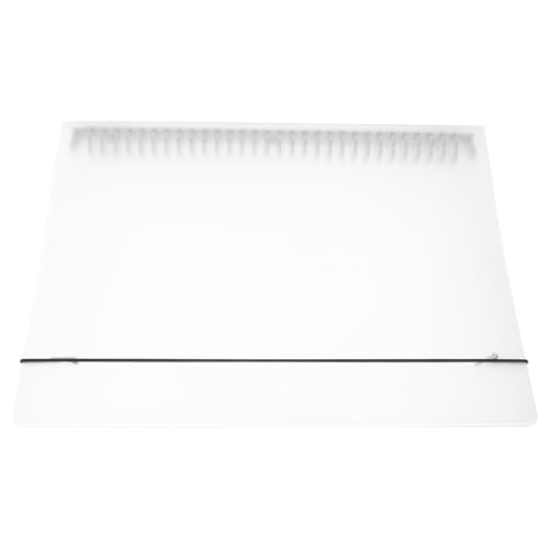 FUNOMOCYA Transparente PP Binder Hülle Leichte Wiederverwendbare Dokumentenmappe Schützende Notizbuch schale mit Sicherem Verschluss für Büro und Schule FUNOMOCYA Transparente PP Binder Hülle Leichte Wiederverwendbare Dokumentenmappe Schützende Notizbuch schale mit Sicherem Verschluss für Büro und Schule von FUNOMOCYA