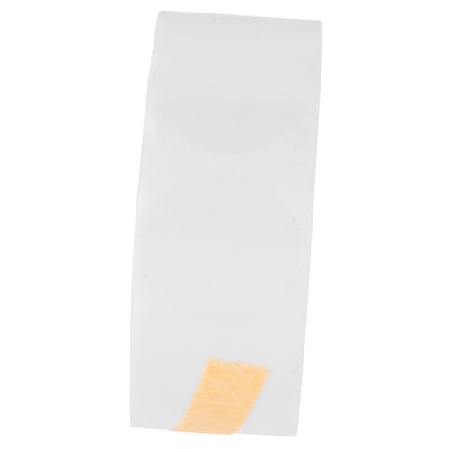 FUNOMOCYA Transparente Runde Klebeetiketten Rollenetiketten für Einzelhandel Verpackung Klare Selbstklebende Siegelaufkleber Vielseitig für Geschenkboxen und Lagerkennzeichnung FUNOMOCYA Transparente Runde Klebeetiketten Rollenetiketten für Einzelhandel Verpackung Klare Selbstklebende Siegelaufkleber Vielseitig für Geschenkboxen und Lagerkennzeichnung von FUNOMOCYA
