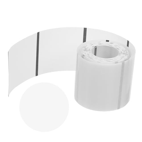 FUNOMOCYA Transparente Runde Thermoetiketten Selbstklebend ohne Rückstände Kompatibel mit Phomemo Klare Thermodruck-etikettenrolle für Professionelle Beschriftung und Vielseitige Anwendungen FUNOMOCYA Transparente Runde Thermoetiketten Selbstklebend ohne Rückstände Kompatibel mit Phomemo Klare Thermodruck-etikettenrolle für Professionelle Beschriftung und Vielseitige Anwendungen von FUNOMOCYA