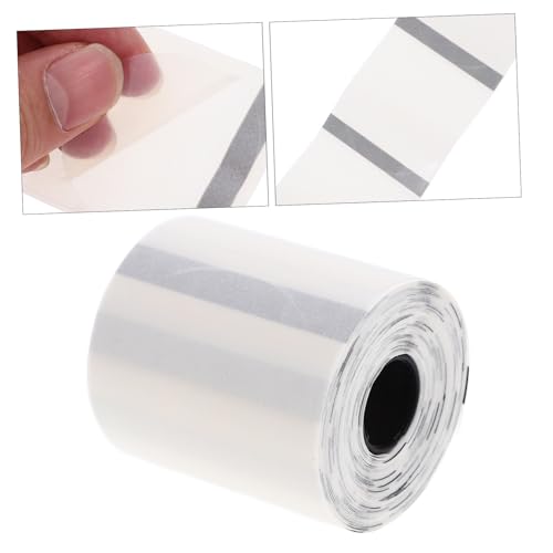 FUNOMOCYA Transparente Selbstklebende Isolierende Etiketten Wetterfest Blanko Aufkleberpapier Beschriftbar und Bedruckbar Vielseitig für Büro Versand und Organisation FUNOMOCYA Transparente Selbstklebende Isolierende Etiketten Wetterfest Blanko Aufkleberpapier Beschriftbar und Bedruckbar Vielseitig für Büro Versand und Organisation von FUNOMOCYA