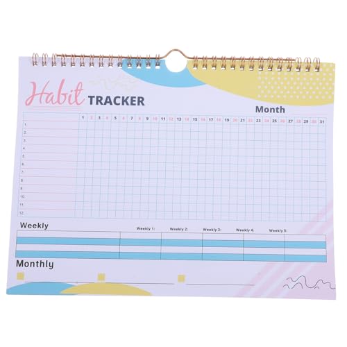 FUNOMOCYA Undatierter Spiralplaner mit Habit Tracker Großes Wochen und Monatsjournal zur Gewohnheitsverfolgung Vielseitiger Zielplaner für Produktivität und Motivation Wiederverwendbar FUNOMOCYA Undatierter Spiralplaner mit Habit Tracker Großes Wochen und Monatsjournal zur Gewohnheitsverfolgung Vielseitiger Zielplaner für Produktivität und Motivation Wiederverwendbar von FUNOMOCYA