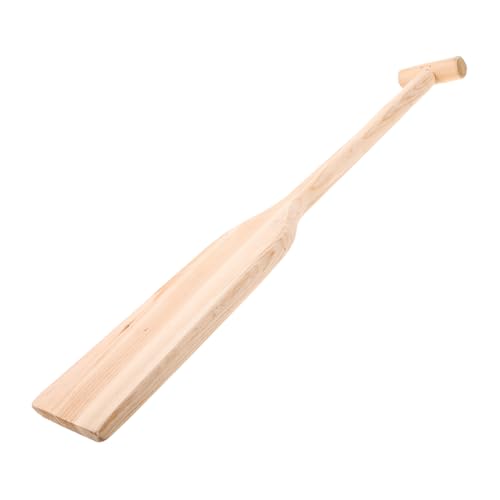 FUNOMOCYA Unfertiges Holzpaddel zum Bemalen Nautische Dekoration für Zuhause DIY Bastelset für Erwachsene Vielseitiges Holzboot Accessoire für Kreative Wandgestaltung von FUNOMOCYA