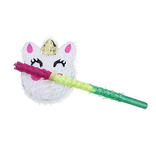 FUNOMOCYA Unicorn Pinata mit Schläger Mexikanische Geburtstags Piñata für Kinderparty Fiesta Deko Kreatives Einhorn Design für Lustige Feierlichkeiten FUNOMOCYA Unicorn Pinata mit Schläger Mexikanische Geburtstags Piñata für Kinderparty Fiesta Deko Kreatives Einhorn Design für Lustige Feierlichkeiten von FUNOMOCYA