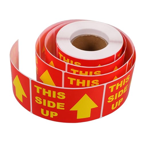 FUNOMOCYA Versandwarnaufkleber Selbstklebend Warnetiketten für Pakete Versand Versandhinweis Aufkleber für Kartons und Lager FUNOMOCYA Versandwarnaufkleber Selbstklebend Warnetiketten für Pakete Versand Versandhinweis Aufkleber für Kartons und Lager von FUNOMOCYA