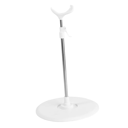 FUNOMOCYA Verstellbarer Puppenständer Metall mit Kunststoffsockel Doll Display Stand für Große Puppen Stabiler Doll Fitting Holder Langlebig und Ordentlicher Spielzimmerschutz FUNOMOCYA Verstellbarer Puppenständer Metall mit Kunststoffsockel Doll Display Stand für Große Puppen Stabiler Doll Fitting Holder Langlebig und Ordentlicher Spielzimmerschutz von FUNOMOCYA